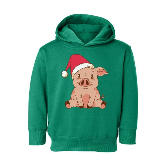 Awkward Styles Christmas Hoodie for Boys Girls Toddler Little Xmas Pig Sweatshirt