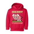thumbnail image 1 of Awkward Styles Christmas Hoodie for Boys Girls Toddler Merry Pigmas Xmas Sweatshirt, 1 of 4