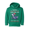 thumbnail image 1 of Awkward Styles Christmas Hoodie for Boys Girls Toddler Merry Rexmas Xmas Sweatshirt, 1 of 4