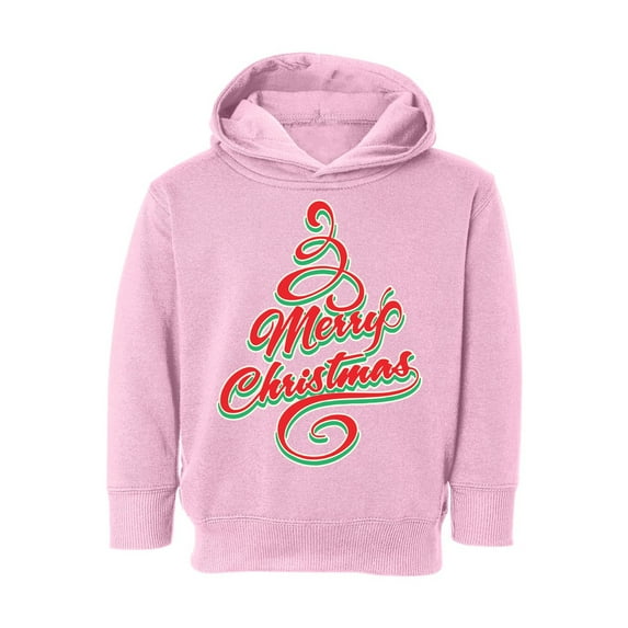 Awkward Styles Christmas Hoodie for Boys Girls Toddler Merry Xmas Tree Sweatshirt