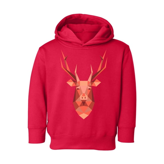 Awkward Styles Christmas Hoodie for Boys Girls Toddler Pink Xmas Deer Sweatshirt