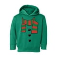 thumbnail image 1 of Awkward Styles Christmas Hoodie for Boys Girls Toddler Snowman Xmas Scarf Sweatshirt, 1 of 4