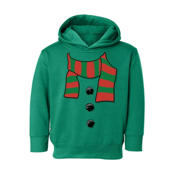 Awkward Styles Christmas Hoodie for Boys Girls Toddler Snowman Xmas Scarf Sweatshirt