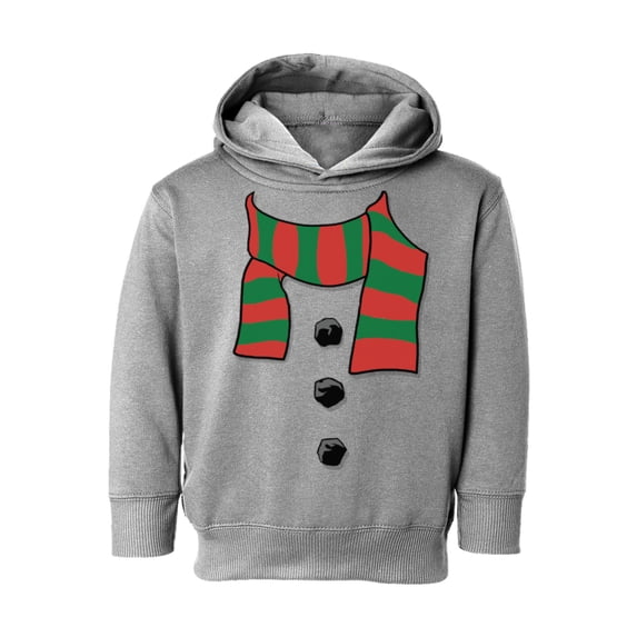 Awkward Styles Christmas Hoodie for Boys Girls Toddler Snowman Xmas Scarf Sweatshirt
