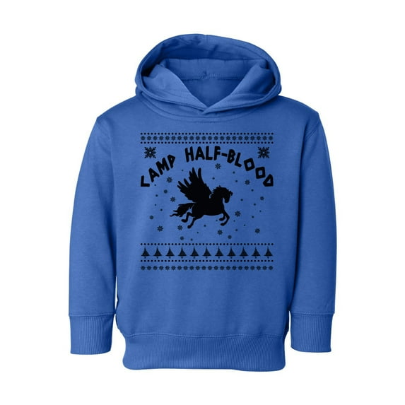 Awkward Styles Christmas Hoodie for Boys Girls Toddler Xmas Camp Half Blood Sweatshirt