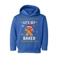 thumbnail image 1 of Awkward Styles Christmas Hoodie for Boys Girls Toddler Xmas Gingerbread Man Sweatshirt, 1 of 4