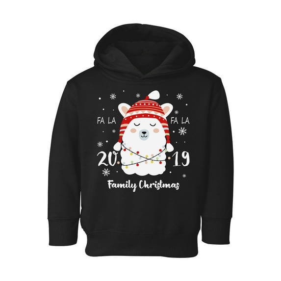 Awkward Styles Christmas Hoodie for Boys Girls Toddler Xmas Lama Sweatshirt
