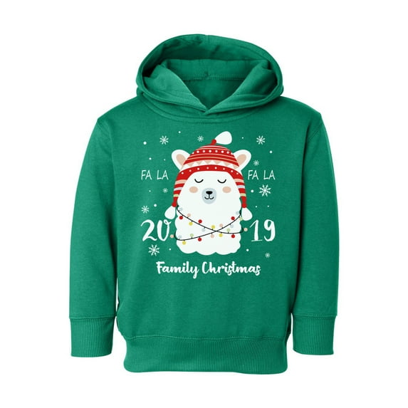 Awkward Styles Christmas Hoodie for Boys Girls Toddler Xmas Lama Sweatshirt