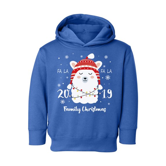 Awkward Styles Christmas Hoodie for Boys Girls Toddler Xmas Lama Sweatshirt