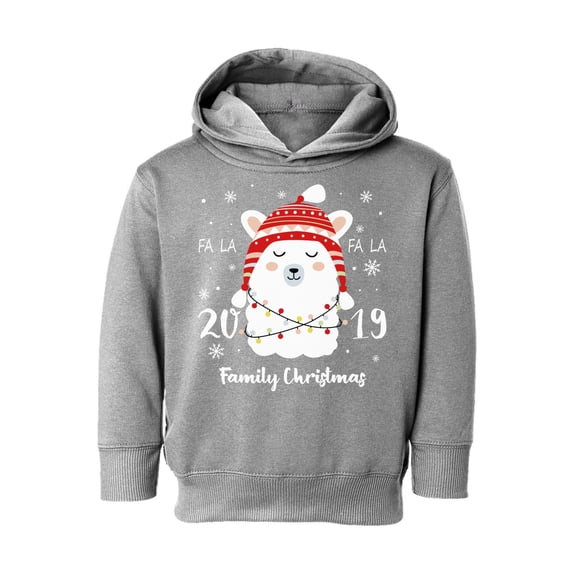 Awkward Styles Christmas Hoodie for Boys Girls Toddler Xmas Lama Sweatshirt