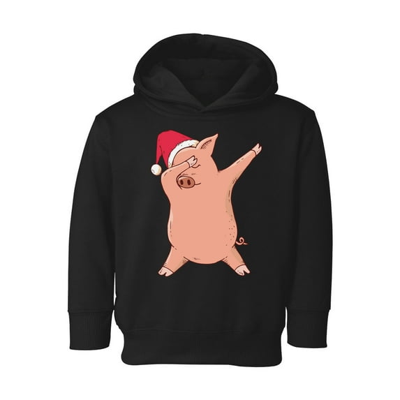 Awkward Styles Christmas Hoodie for Boys Girls Toddler Xmas Pig Dance Sweatshirt