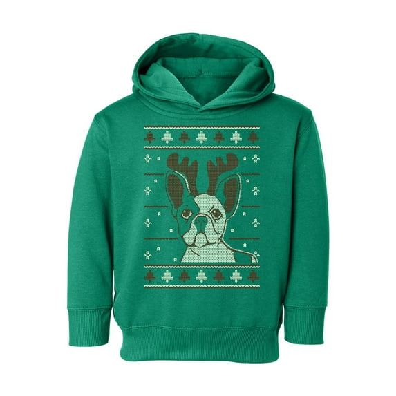 Awkward Styles Christmas Hoodie for Boys Girls Toddler Xmas Puppy Sweatshirt