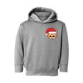 thumbnail image 1 of Awkward Styles Christmas Hoodie for Boys Girls Toddler Xmas Santa Cat Sweatshirt Pocket Print, 1 of 4