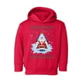 thumbnail image 1 of Awkward Styles Christmas Hoodie for Boys Girls Toddler Xmas Santa in Shark Sweatshirt, 1 of 4