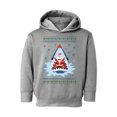 thumbnail image 1 of Awkward Styles Christmas Hoodie for Boys Girls Toddler Xmas Santa in Shark Sweatshirt, 1 of 4