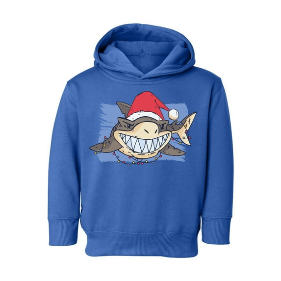 Awkward Styles Christmas Hoodie for Boys Girls Toddler Xmas Shark Sweatshirt