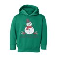 thumbnail image 1 of Awkward Styles Christmas Hoodie for Boys Girls Toddler Xmas Snowman Sweatshirt, 1 of 4
