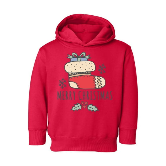 Awkward Styles Christmas Hoodie for Boys Girls Toddler Xmas Stocking Sweatshirt