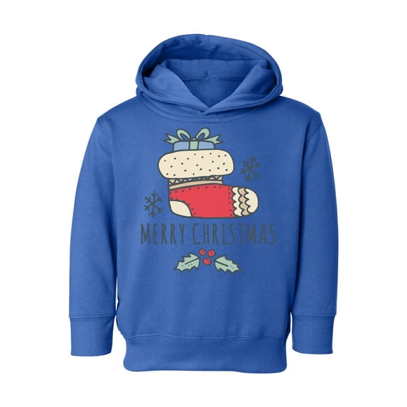 Awkward Styles Christmas Hoodie for Boys Girls Toddler Xmas Stocking Sweatshirt