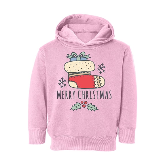 Awkward Styles Christmas Hoodie for Boys Girls Toddler Xmas Stocking Sweatshirt