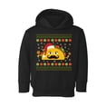 thumbnail image 1 of Awkward Styles Christmas Hoodie for Boys Girls Toddler Xmas Taco Sweatshirt, 1 of 4