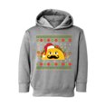 thumbnail image 1 of Awkward Styles Christmas Hoodie for Boys Girls Toddler Xmas Taco Sweatshirt, 1 of 4