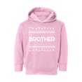 thumbnail image 1 of Awkward Styles Christmas Hoodie for Boys Toddler Brother Xmas Pattern Sweatshirt, 1 of 4