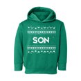 thumbnail image 1 of Awkward Styles Christmas Hoodie for Boys Toddler Son Christmas Pattern Sweatshirt, 1 of 4