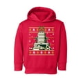 thumbnail image 1 of Awkward Styles Christmas Hoodie for Girls Boys Toddler Auto Xmas Tree Sweatshirt, 1 of 4