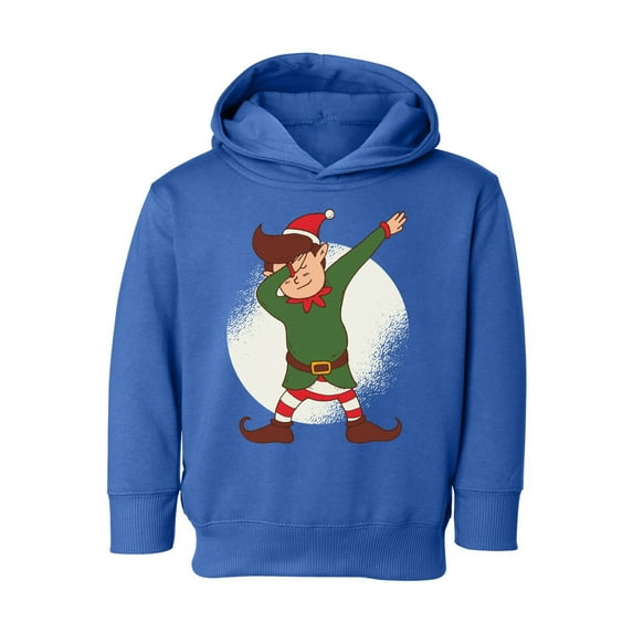 Awkward Styles Christmas Hoodie for Girls Boys Toddler Dabbing Xmas Elf Sweatshirt