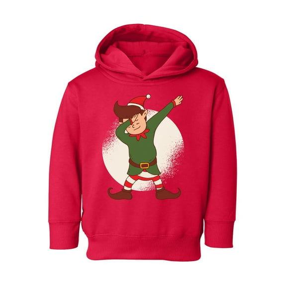 Awkward Styles Christmas Hoodie for Girls Boys Toddler Dabbing Xmas Elf Sweatshirt