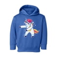 thumbnail image 1 of Awkward Styles Christmas Hoodie for Girls Boys Toddler Xmas Dancing Unicorn Sweatshirt, 1 of 4