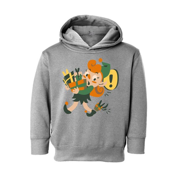 Awkward Styles Christmas Hoodie for Girls Boys Toddler Xmas Elf Helpers Sweatshirt