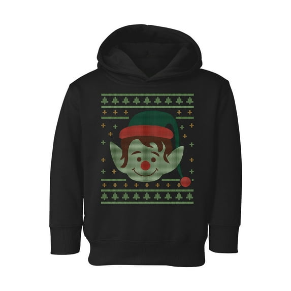 Awkward Styles Christmas Hoodie for Girls Boys Toddler Xmas Elf Sweatshirt