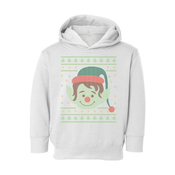 Awkward Styles Christmas Hoodie for Girls Boys Toddler Xmas Elf Sweatshirt