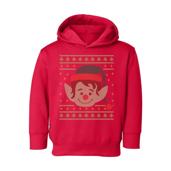 Awkward Styles Christmas Hoodie for Girls Boys Toddler Xmas Elf Sweatshirt