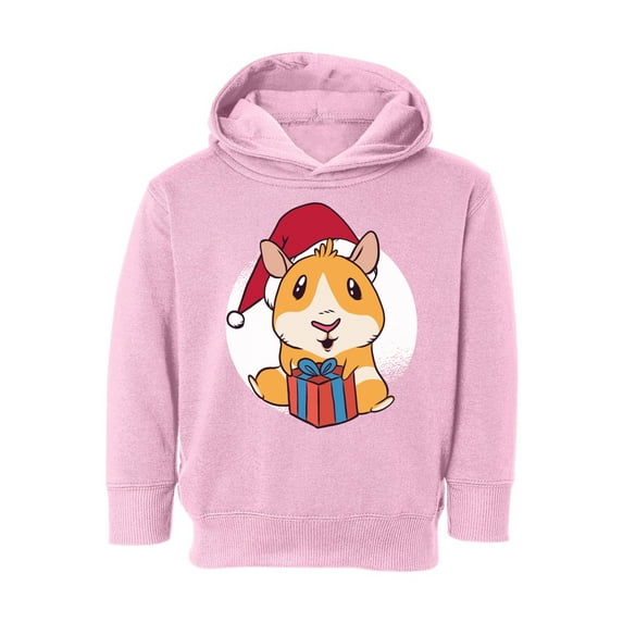 Awkward Styles Christmas Hoodie for Girls Boys Toddler Xmas Guinea Pig Sweatshirt
