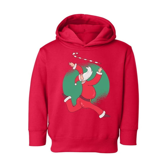 Awkward Styles Christmas Hoodie for Girls Boys Toddler Xmas Santa is Coming Sweatshirt