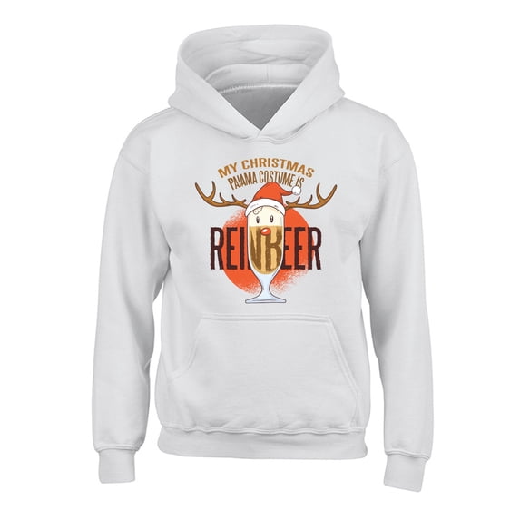 Awkward Styles Christmas Hoodies for Kids Youth Cute Xmas Reindeer Sweatshirt