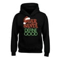 thumbnail image 1 of Awkward Styles Christmas Hoodies for Kids Youth Dear Santa Define Good Xmas Sweatshirt, 1 of 4