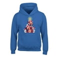 thumbnail image 1 of Awkward Styles Christmas Hoodies for Kids Youth Dog Xmas Tree Sweatshirt, 1 of 4