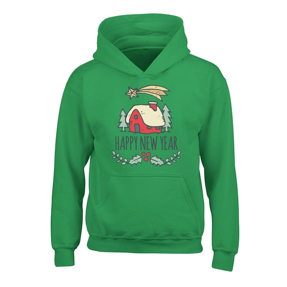 Awkward Styles Christmas Hoodies for Kids Youth Happy New Year Merry Xmas Sweatshirt