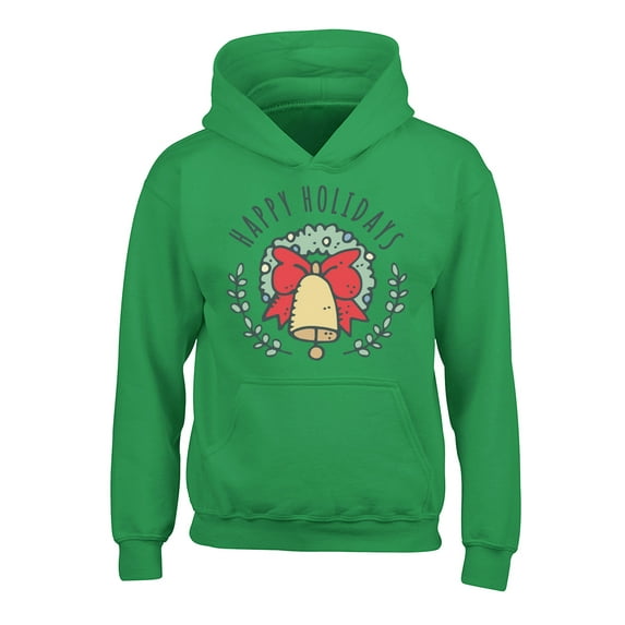 Awkward Styles Christmas Hoodies for Kids Youth Happy Xmas Holidays Sweatshirt
