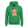 thumbnail image 1 of Awkward Styles Christmas Hoodies for Kids Youth Little Xmas Pig Sweatshirt, 1 of 4
