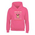 thumbnail image 1 of Awkward Styles Christmas Hoodies for Kids Youth Merry Pugmas Dog Pattern Sweatshirt, 1 of 4