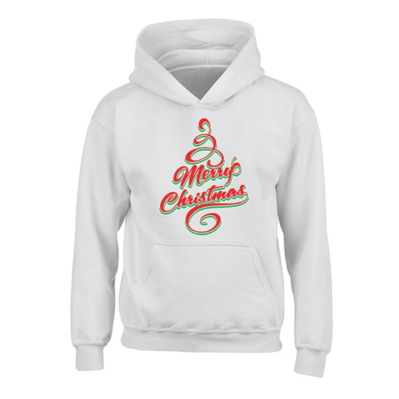 Awkward Styles Christmas Hoodies for Kids Youth Merry Xmas Tree Sweatshirt