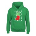 thumbnail image 1 of Awkward Styles Christmas Hoodies for Kids Youth Nice Xmas Stocking Sweatshirt, 1 of 4