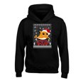 thumbnail image 1 of Awkward Styles Christmas Hoodies for Kids Youth Orange Xmas Shark Sweatshirt, 1 of 4