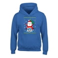 thumbnail image 1 of Awkward Styles Christmas Hoodies for Kids Youth Santa Xmas Shark Sweatshirt, 1 of 4
