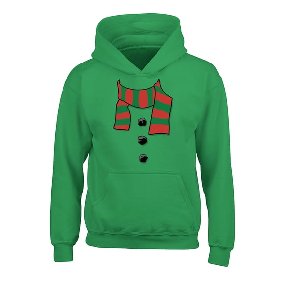 Awkward Styles Christmas Hoodies for Kids Youth Snowman Xmas Scarf Sweatshirt